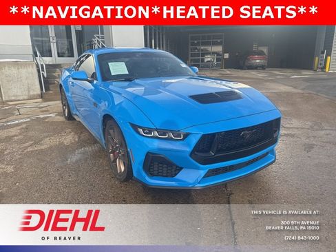Used 2024 Ford Mustang GT Premium image 1