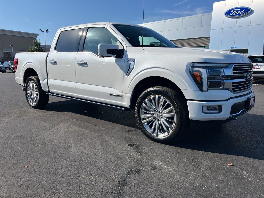 Used 2024 Ford F150 Platinum w/ Equipment Group 703A Plus AWD/4WD image 10