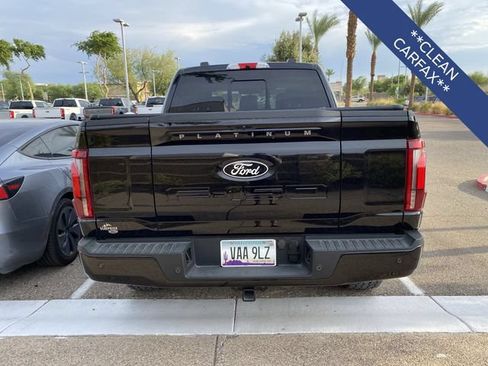 Used 2024 Ford F150 Platinum w/ Equipment Group 702A High AWD/4WD image 4