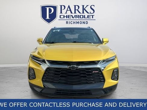 Certified 2022 Chevrolet Blazer RS w/ Enhanced Convenience Package AWD/4WD image 2
