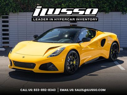 Used 2024 Lotus Emira First Edition