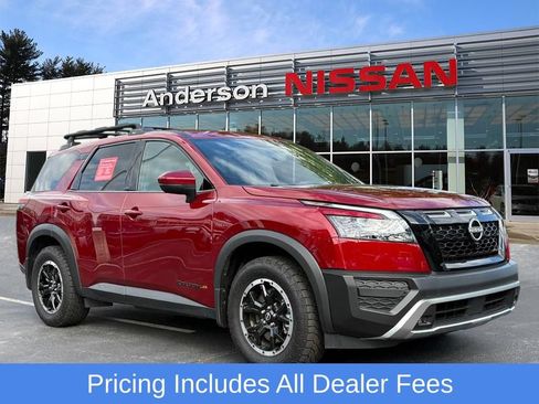 Certified 2025 Nissan Pathfinder Rock Creek AWD/4WD image 1