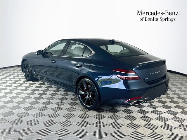 Used 2023 Genesis G70 3.3T w/ Sport Prestige Package RWD image 5