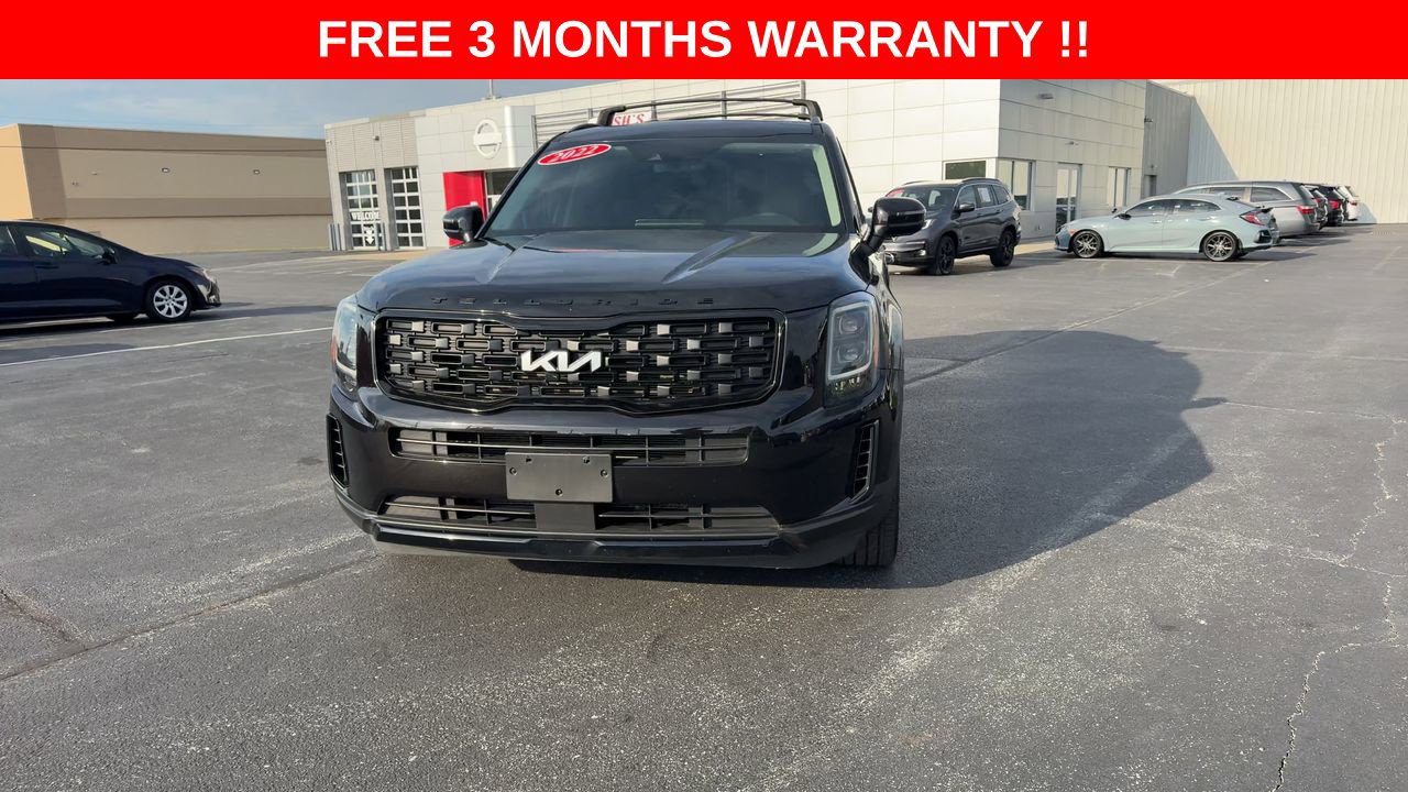 Used 2022 Kia Telluride EX w/ EX Premium Package AWD/4WD image 3