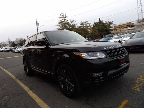 Used 2015 Land Rover Range Rover Sport Supercharged image 7