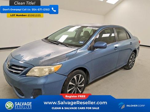 Used 2013 Toyota Corolla LE FWD image 1