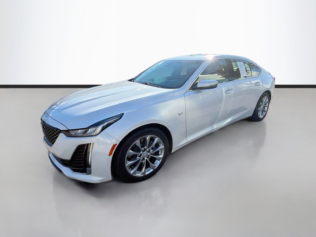 Used 2020 Cadillac CT5 Premium Luxury RWD image 8