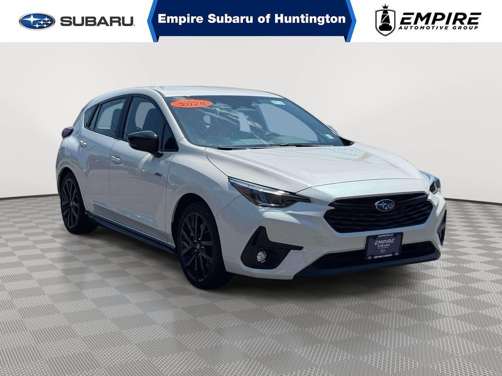 Used 2025 Subaru Impreza RS AWD/4WD image 1