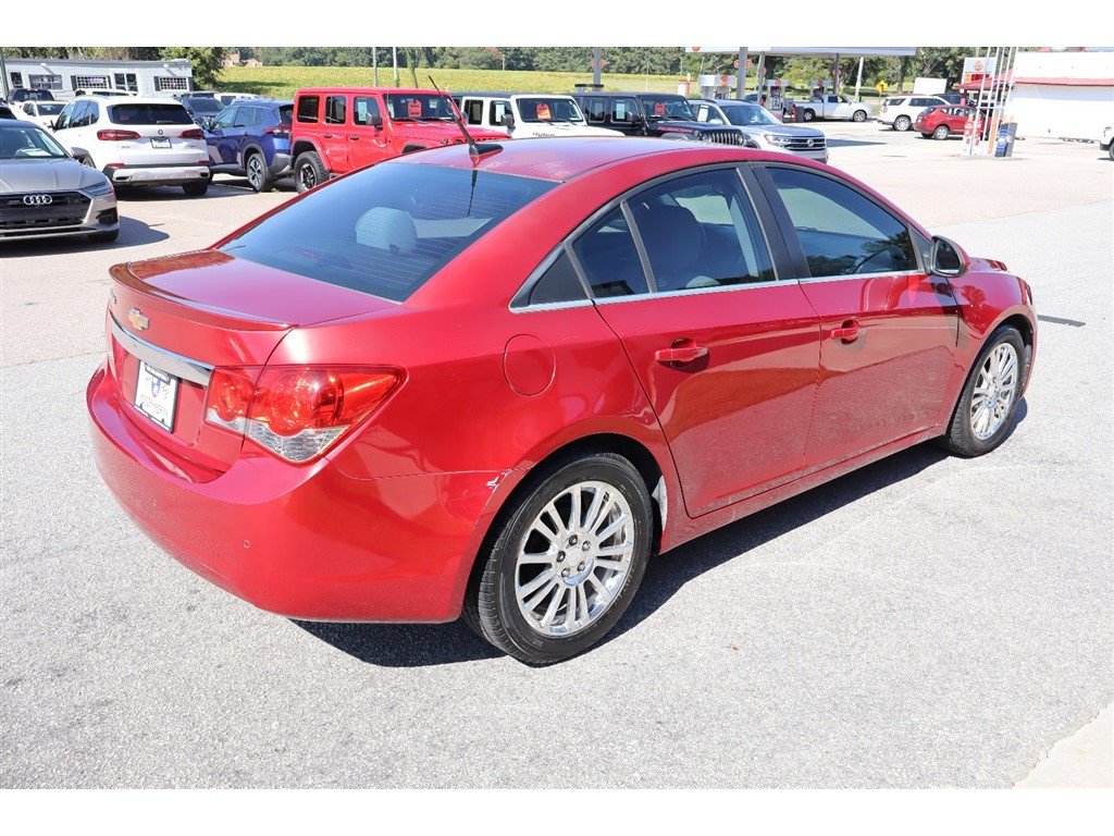 Used 2012 Chevrolet Cruze Eco FWD image 5