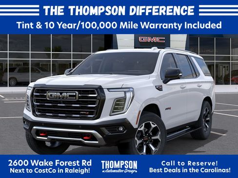 New 2026 GMC Yukon AT4 Ultimate AWD/4WD image 6