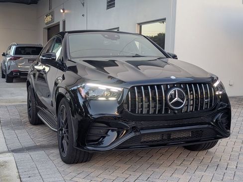 New 2026 Mercedes-Benz GLE 53 AMG 4MATIC Coupe image 6