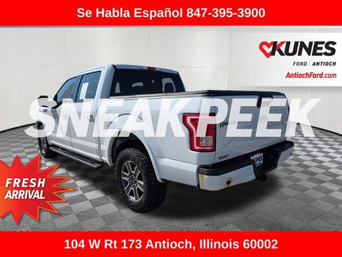 Used 2017 Ford F150 XLT w/ Equipment Group 302A Luxury AWD/4WD image 6