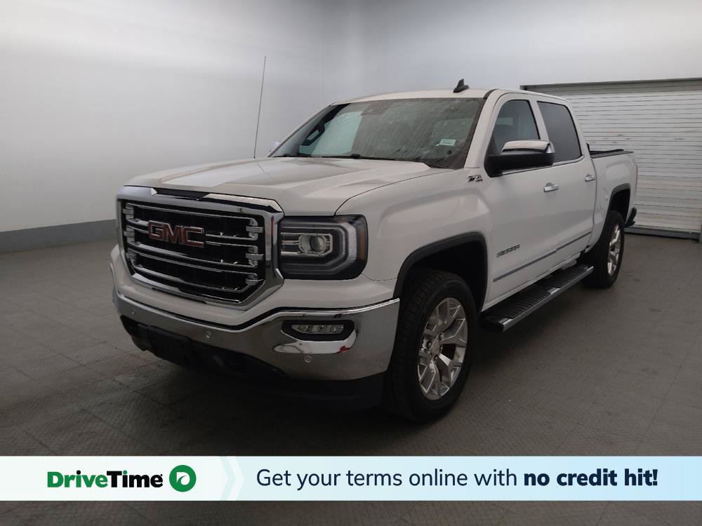 Used 2018 GMC Sierra 1500 SLT AWD/4WD image 1