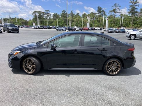 Certified 2024 Toyota Corolla Sedan w/ SE Convenience Package FWD image 2