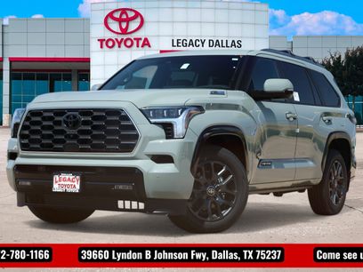 New 2026 Toyota Sequoia Platinum