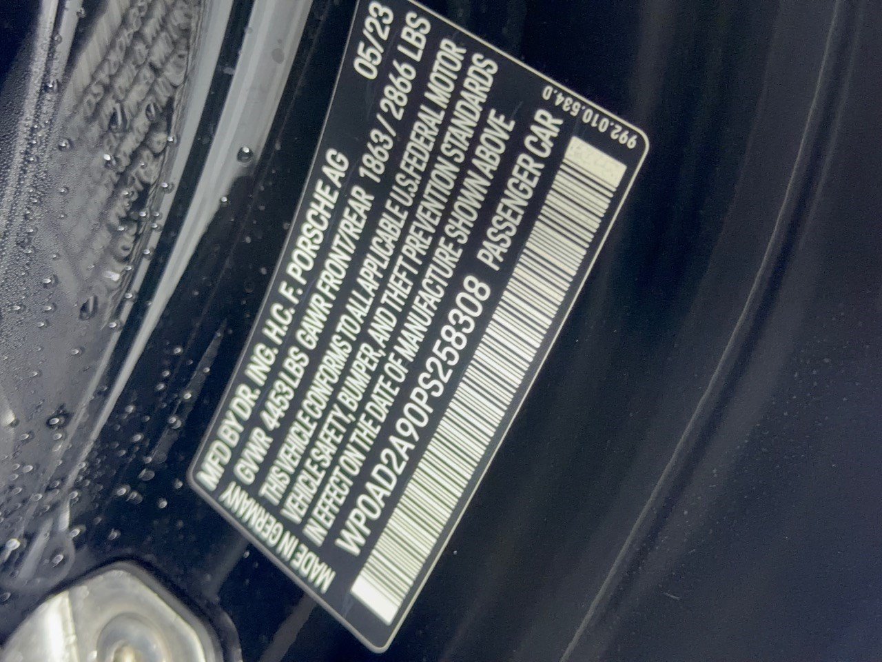 Certified 2023 Porsche 911 Turbo S AWD/4WD image 31