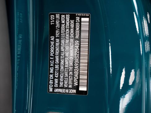 Used 2024 Porsche 911 Dakar image 53