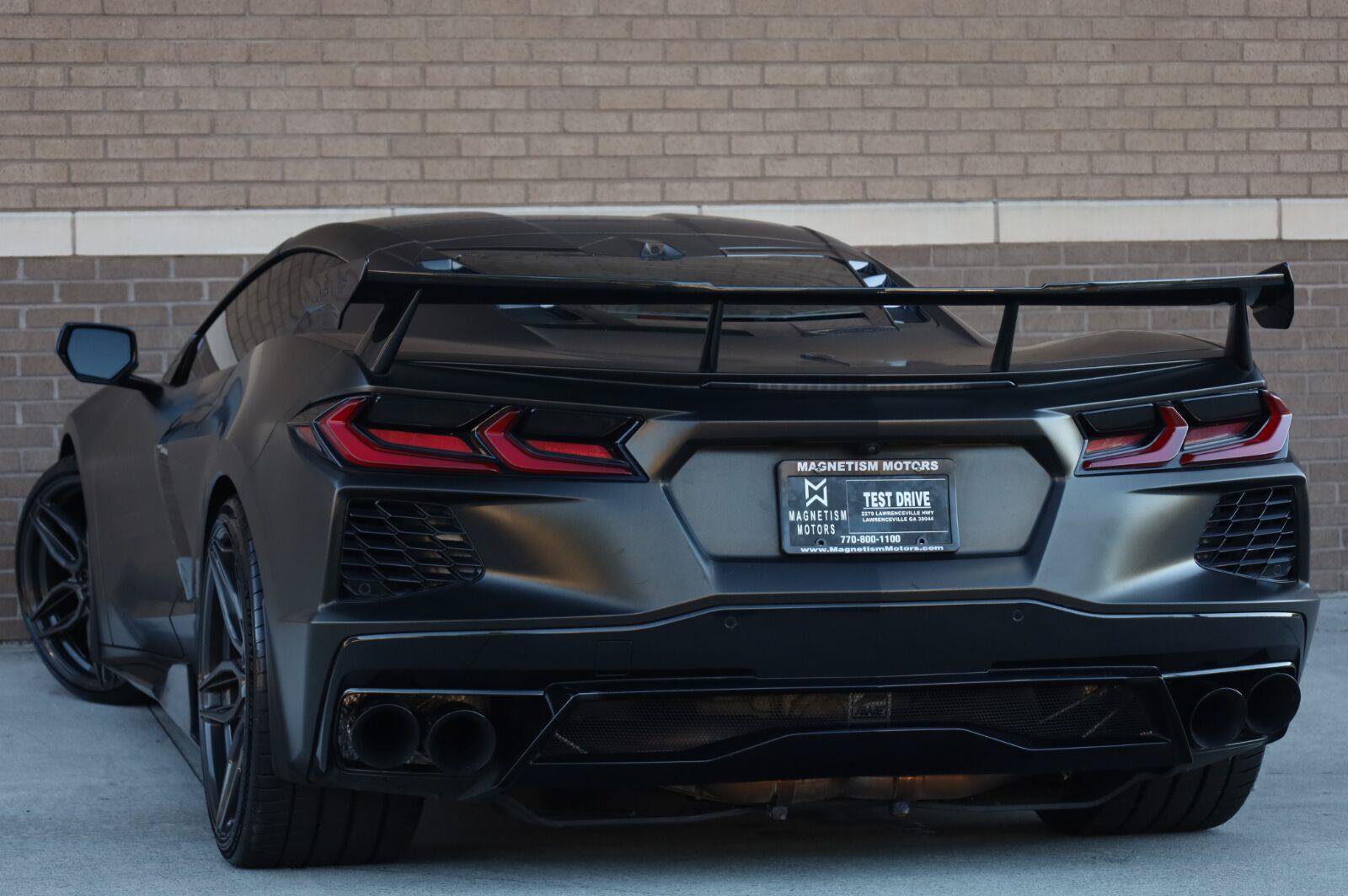 Used 2021 Chevrolet Corvette Stingray Preferred Cpe w/ Z51 Performance Package RWD image 11