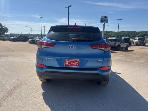 Used 2018 Hyundai Tucson SEL Plus w/ Cargo Package AWD/4WD image 5