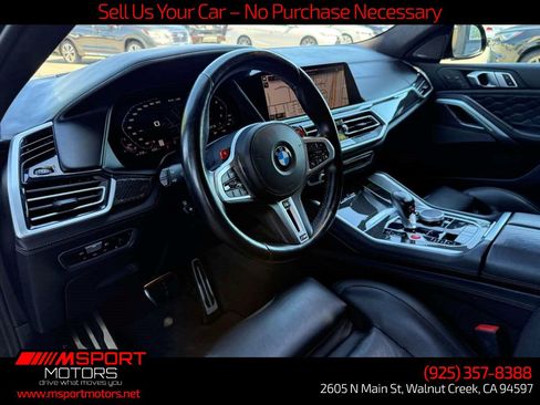 Used 2022 BMW X6 M w/ Competition Package AWD/4WD image 28