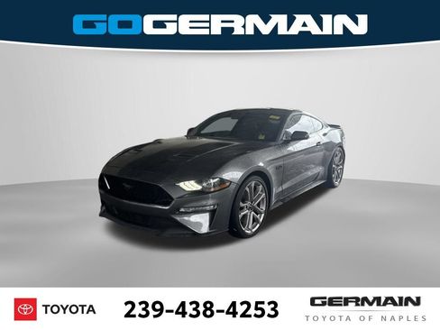 Used 2022 Ford Mustang GT Premium w/ Equipment Group 401A RWD image 1