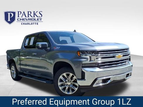 Used 2021 Chevrolet Silverado 1500 LTZ AWD/4WD image 1