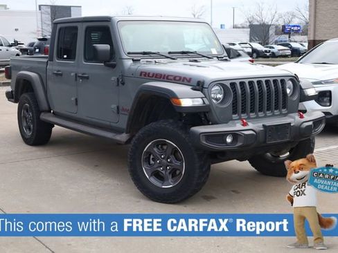 Used 2020 Jeep Gladiator Rubicon image 2