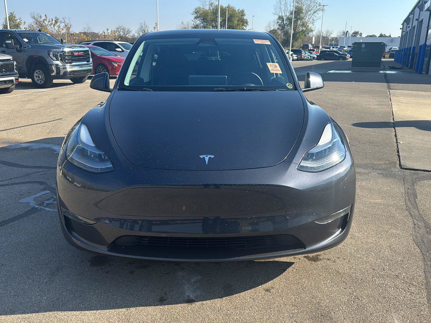 Used 2024 Tesla Model Y Long Range AWD/4WD image 8