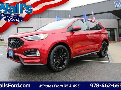 Certified 2022 Ford Edge ST-Line image 1