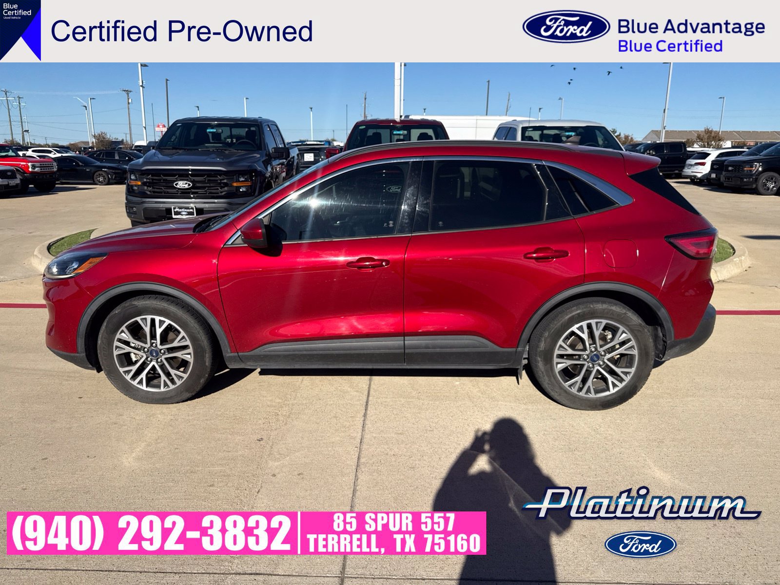 Used 2021 Ford Escape SEL w/ Technology Package FWD image 5