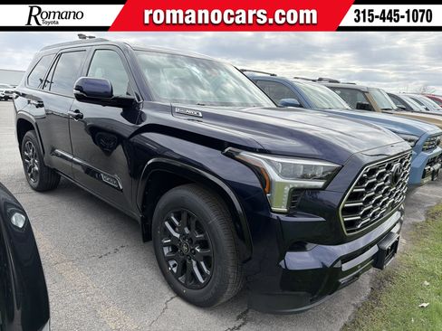 New 2026 Toyota Sequoia Platinum AWD/4WD image 1