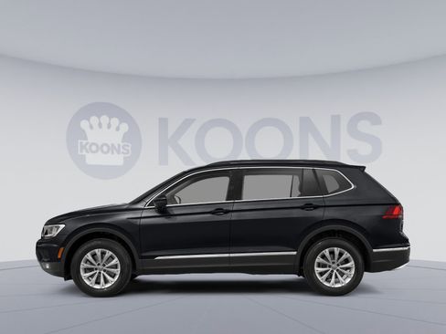 Used 2021 Volkswagen Tiguan SE AWD/4WD image 4