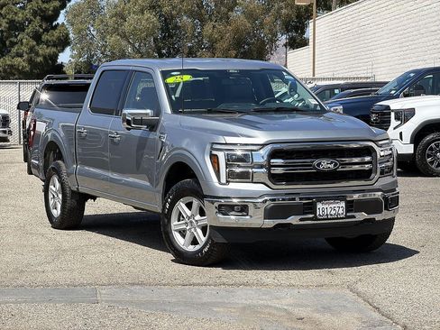 Used 2025 Ford F150 Lariat AWD/4WD image 1
