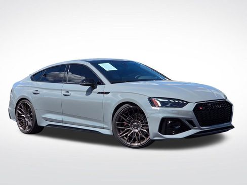 Used 2022 Audi RS 5 Sportback AWD/4WD image 1