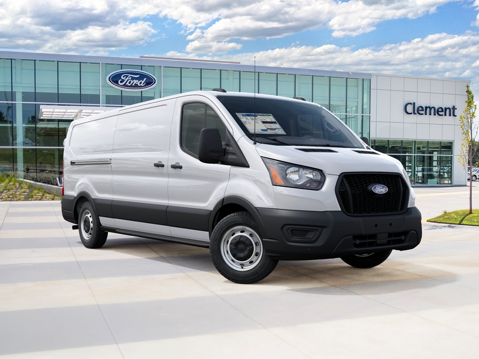 New 2027 Ford Transit 150 Low Roof RWD image 4