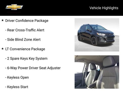 Certified 2022 Chevrolet Trax LT w/ Driver Confidence Package image 20