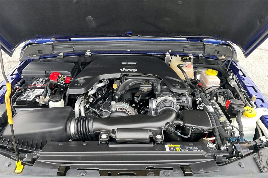 Used 2020 Jeep Wrangler Sport AWD/4WD image 27