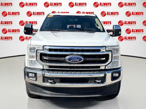 Used 2021 Ford F250 Lariat w/ Lariat Ultimate Package AWD/4WD image 2