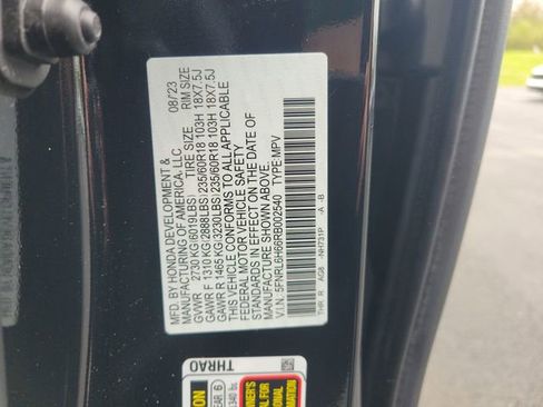 Used 2024 Honda Odyssey EX-L image 42