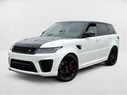 Used 2021 Land Rover Range Rover Sport SVR