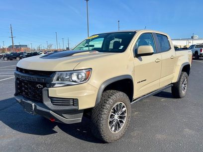 Used 2021 Chevrolet Colorado ZR2