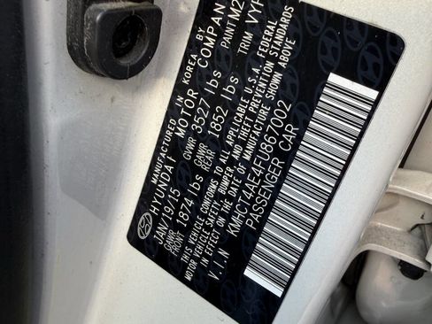 Used 2015 Hyundai Accent GLS image 28