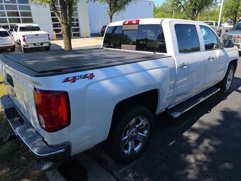 Used 2018 Chevrolet Silverado 1500 LTZ w/ Sport Package AWD/4WD image 7