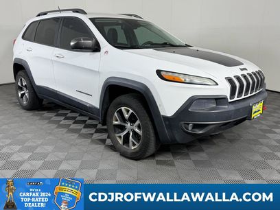 Used 2014 Jeep Cherokee Trailhawk w/ Technology Group