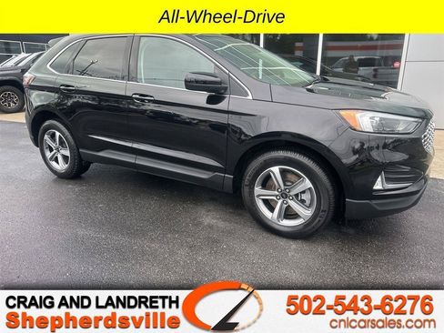 Used 2024 Ford Edge SEL w/ Convenience Package AWD/4WD image 1