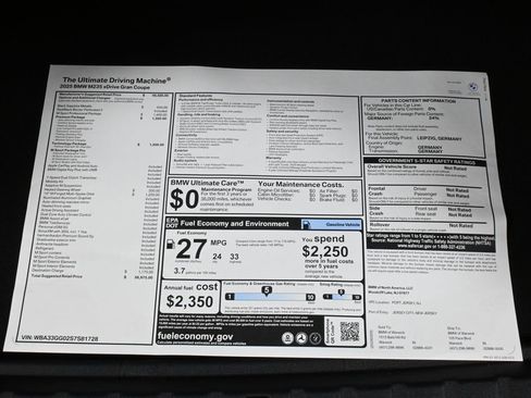 Used 2025 BMW M235i xDrive M235i xDrive w/ Premium Package image 40