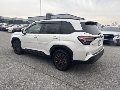 Certified 2025 Subaru Forester Sport w/ Protection Package (1PH) image 4