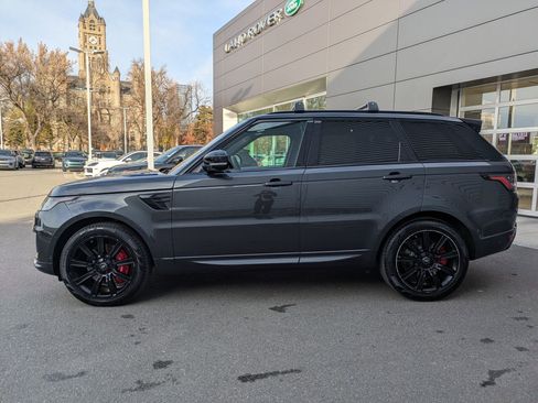 Used 2019 Land Rover Range Rover Sport HST image 7