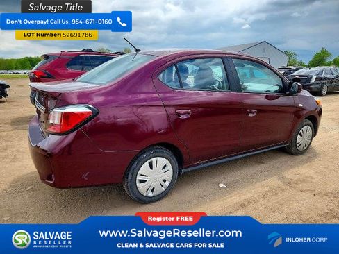 Used 2022 Mitsubishi Mirage G4 FWD image 4