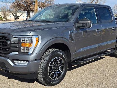 Certified 2022 Ford F150 XLT w/ Equipment Group 302A High image 1